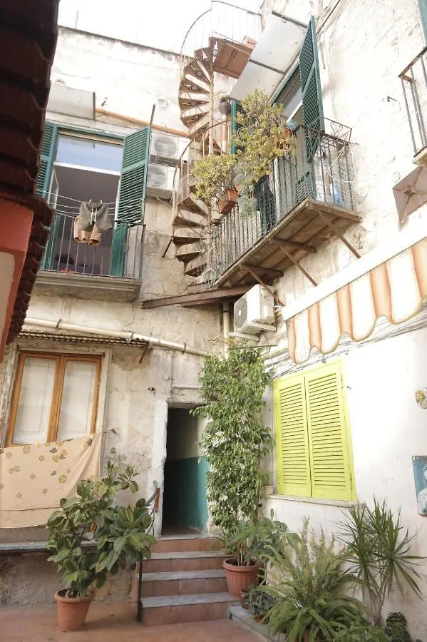 A Casarella Mij Centro Storico Napoli Lägenhet