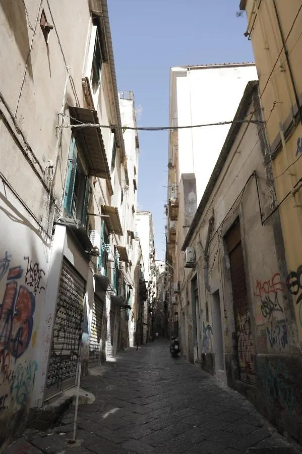 A Casarella Mij Centro Storico Napoli Lägenhet