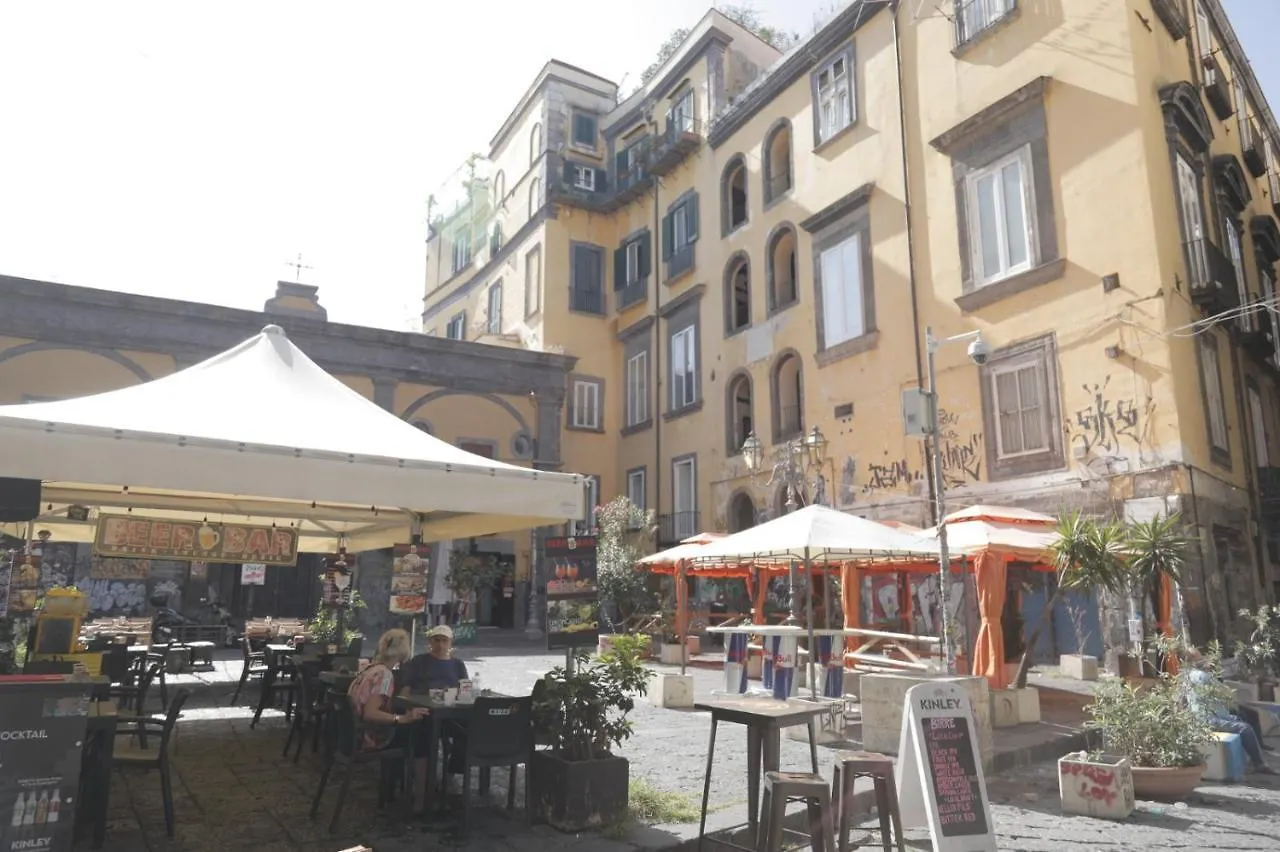A Casarella Mij Centro Storico Napoli Lägenhet 0*, Neapel Italien